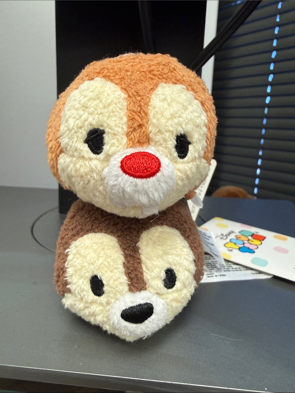 Disney Tsum Tsum Chip & Dale Plush Stack